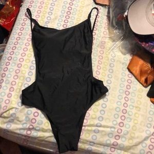 Sunny Co. Famous Pamela One Piece Swimsuit